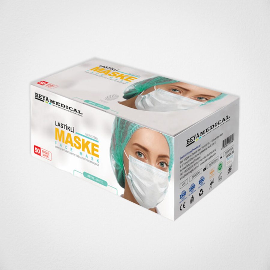 3 Ply Face Mask - Image 2