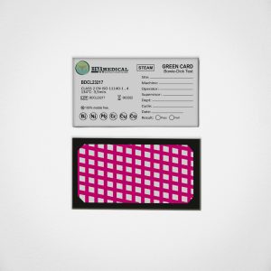 Bowie & Dick Test Green Card