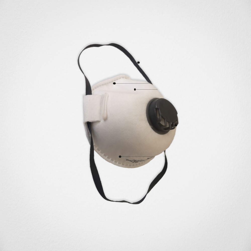 FFP- 2 Face Mask / Tapered Type