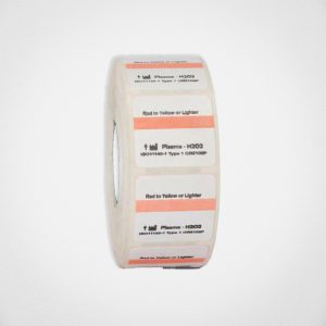 Indicator Label Plasma